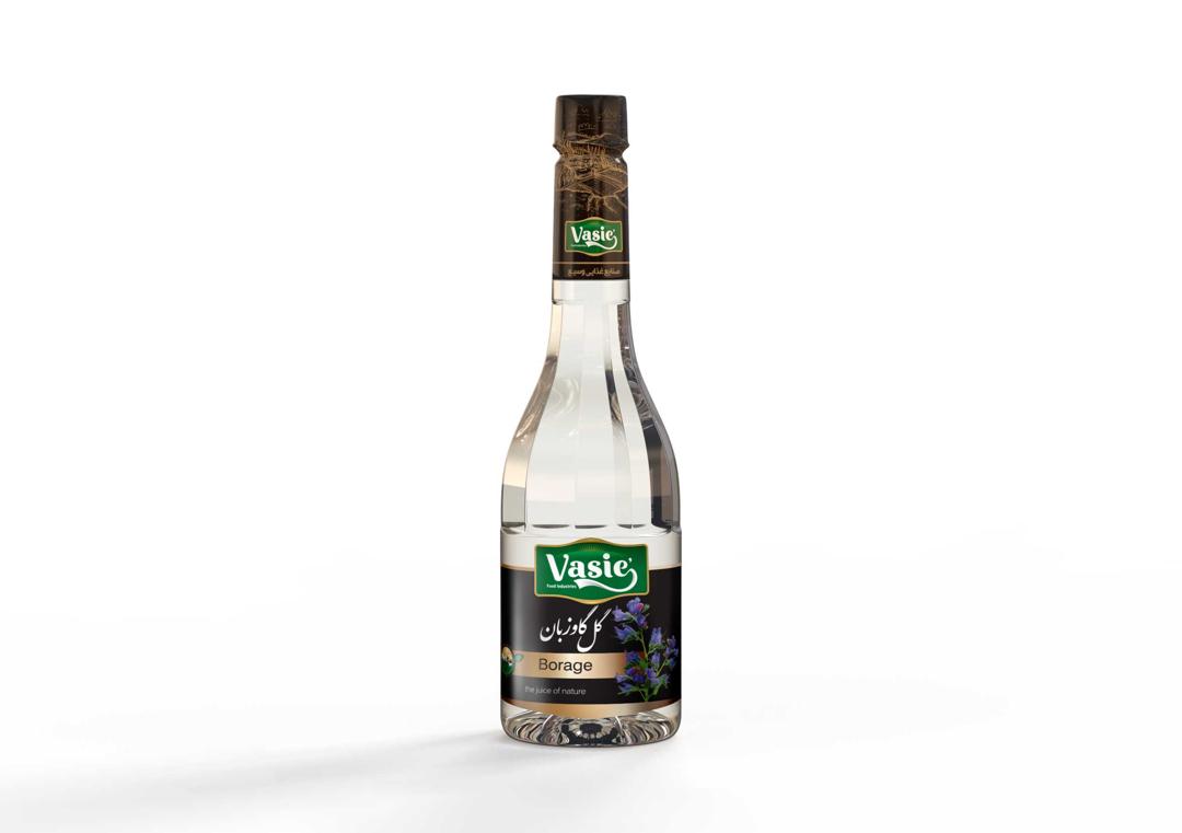 عرق گل گاوزبان وسیع